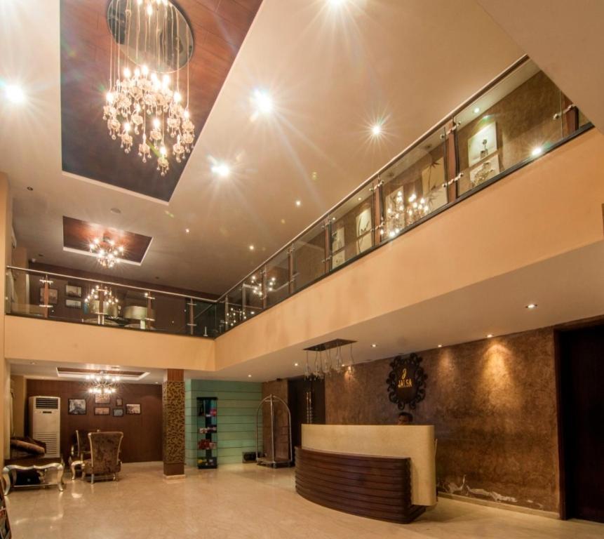 Jalsa Hotel & Banquets,Indore Exterior photo