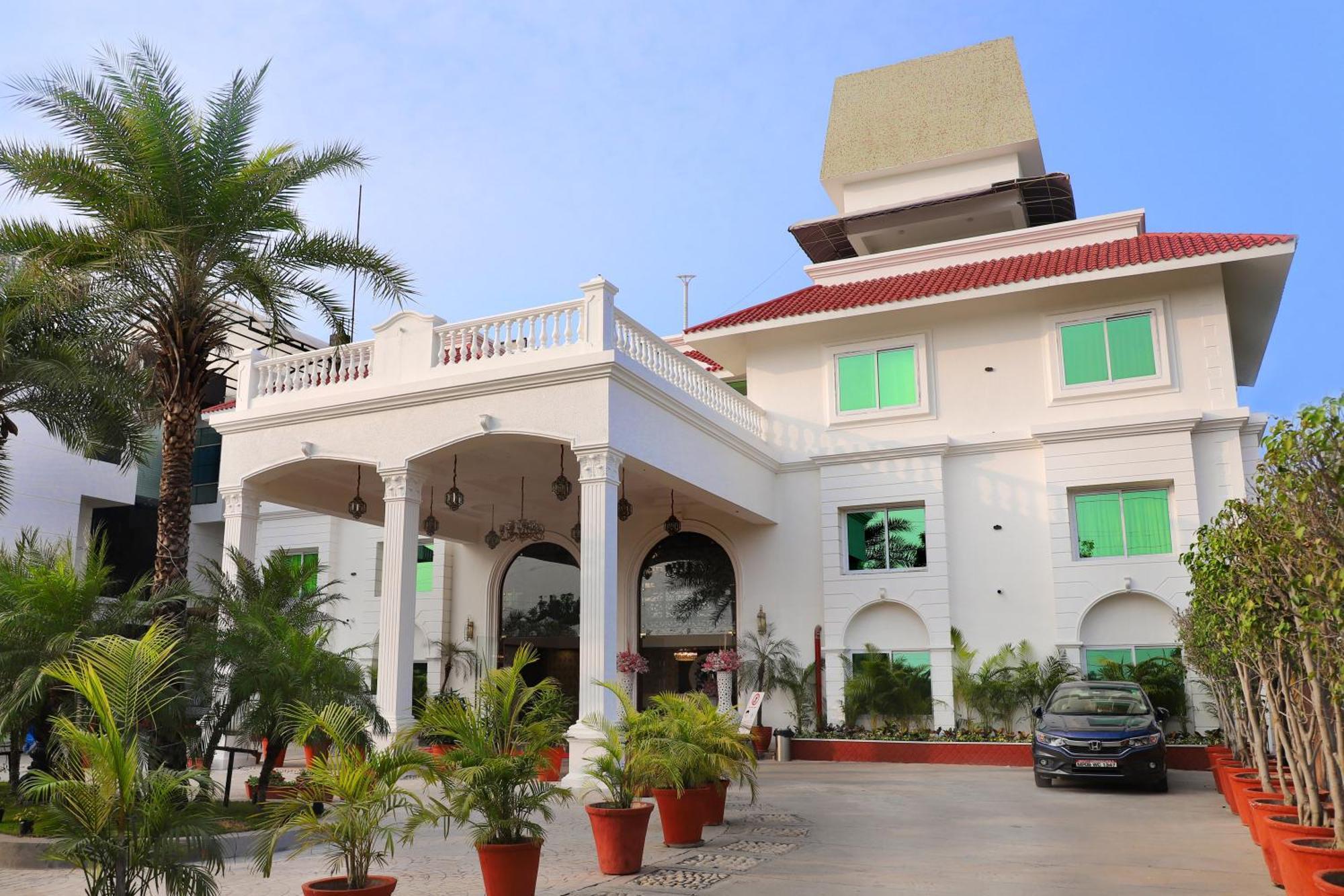Jalsa Hotel & Banquets,Indore Exterior photo